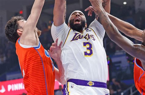 Thunder vs Lakers Picks, Predictions & Odds Tonight .